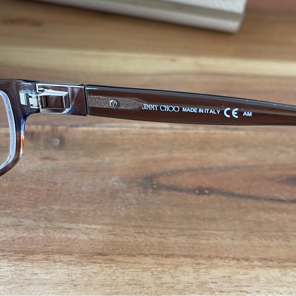 Jimmy Choo Eye Glasses & Case - Picture 5 of 9